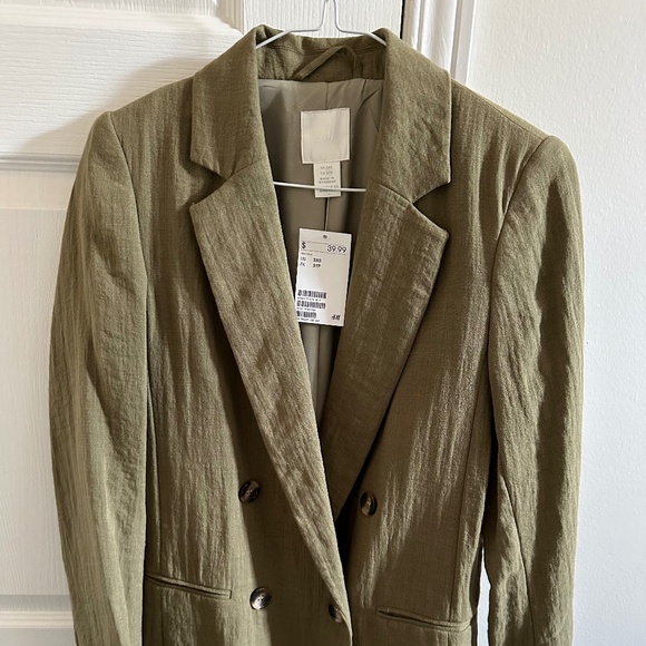 H&M double breasted jacket - new - Picture 2 of 8